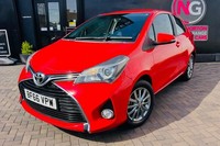 2016 Toyota Yaris 1.0 VVT-i Icon 3dr HATCHBACK Petrol Manual