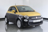 2016 Fiat 500 1.2 Pop Star 3dr HATCHBACK PETROL Manual