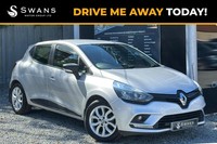 2017 Renault Clio 1.5 Play DCi 90 Diesel Manual 5 Door Hatchback Silver