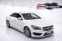 Mercedes-Benz CLA 2.0 CLA45 AMG Coupe SpdS DCT 4MATIC Euro 6 (s/s) 4dr Petrol Au