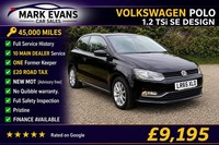 2015 Volkswagen Polo 1.2 TSI SE 3dr HATCHBACK Petrol Manual