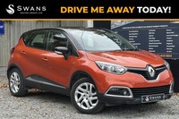 2014 Renault Captur 0.9 Dynamique MediaNav Petrol Manual 5 Door Hatchback Orange