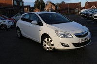 VAUXHALL ASTRA 1.7 CDTi ecoFLEX Exclusiv 2014
