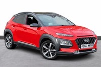 2017 Hyundai KONA 1.0 T-GDi Blue Drive Premium SE Euro 6 (s/s) 5dr HATCHBACK Pet