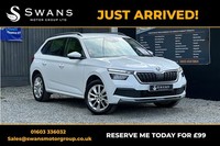SKODA KAMIQ 1.0 TSI SE White Manual Petrol 2019