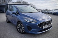 2022 Ford Fiesta Fiesta Titanium 5 door 1.0L EcoBoost 100PS FWD 6-Speed Manual H
