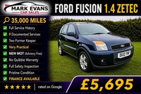 2012 Ford Fusion 1.4 Zetec 5dr [Climate] HATCHBACK Petrol Manual
