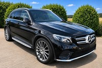 2018 18 MERCEDES BENZ GLC250d AMG LINE PREMIUM 4MATIC 204BHP BLACK EURO 6