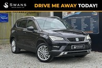 SEAT ATECA 1.4 EcoTSI XCELLENCE Black Manual Petrol 2017