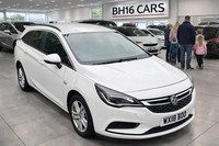 2018 Vauxhall ASTRA CDTI S/S Estate ESTATE Diesel Manual