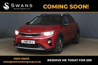 KIA STONIC 1.0 T-GDi First Edition Red Manual Petrol 2018 Red Manual Petrol 2018