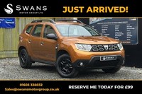 DACIA DUSTER 1.6 Essential SCe 115 4x2 MY19 Orange Manual