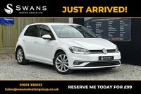VOLKSWAGEN GOLF 2.0 TDI DSG GT White Auto Diesel 2019