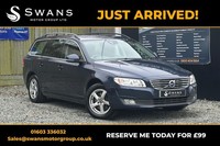 VOLVO V70 2.0 Business Edition D3 (136hp) Blue Auto Diesel 2015