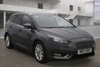 2017 Ford Focus 1.0T EcoBoost Titanium Estate 5dr Petrol Auto Euro 6 (s/s) (125 
