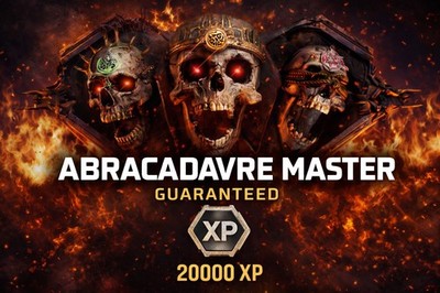 ABRACADAVRE MASTER CALLING CARD 🔥 BLACK OPS 7 PRESTIGE MASTER CHALLENGE ✅