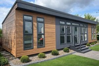 BRAND NEW VILLA OFFICE LODGE • COMMERCIAL UNIT • BUILT TO SPEC • FROM £39,995