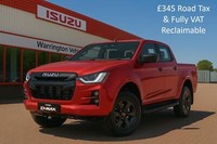 Isuzu D-Max V Cross AUTO 4WD Double cab Pickup - £41,425+ VAT