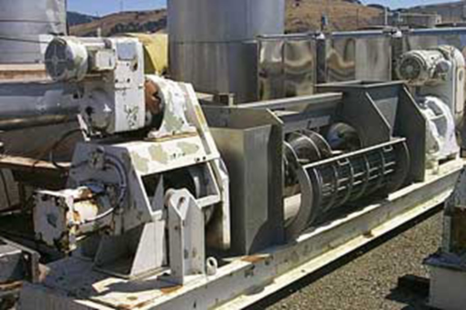 Rietz horizontal screw press Model RSP-16-K2