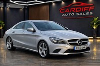 2013 Mercedes-Benz CLA CLA 220 CDI Sport 4dr Tip Auto SALOON Diesel Automatic