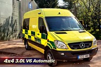 2012 Mercedes-Benz SPRINTER 519 CDI 4X4 4x4 3.0l v6 AUTOMATIC | EX AMBULANCE | U