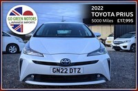 2022 Toyota Prius 1.8 VVT-h Business Edition CVT Euro 6 (s/s) 5dr Hatchback Hybr