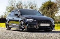 AUDI S3 2.0 TFSI Black Edition Sportback S Tronic quattro Euro 6 (s/s) 5dr 2019