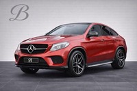 2016 Mercedes-Benz GLE COUPE GLE 350d 4Matic AMG Line Premium Plus 5dr 9G-Tron C