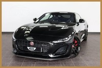 JAGUAR F-TYPE 5.0 V8 R-Dynamic Black Auto Euro 6 (s/s) 2dr 2023