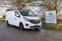 2018 Vauxhall Vivaro 1.6 CDTi 2900 Sportive Panel Van 5dr Diesel Manual L2 H1 Eu