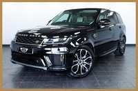 LAND ROVER RANGE ROVER SPORT 3.0 D300 MHEV HSE Auto 4WD Euro 6 (s/s) 5dr 2021