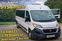 2017 Fiat Ducato 2.3 Multijet High Roof Van 130 PANEL VAN Diesel Manual