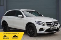 MERCEDES-BENZ GLC CLASS 2.1 GLC220d AMG Line G-Tronic 4MATIC Euro 6 (s/s) 5dr