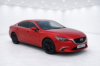 2015 Mazda 6 2.2d [175] Sport Nav 4dr SALOON Diesel Manual