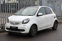 2016 smart forfour 0.9 Turbo Prime Premium 5dr Automatic **SPARE OR REPAIR** HAT