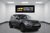 2017 Land Rover Discovery Sport 2.0 SD4 240 SE Tech 5dr Auto ESTATE Diesel Autom