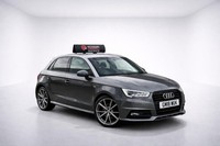 2018 Audi A1 1.4 TFSI Black Edition Sportback S Tronic Euro 6 (s/s) 5dr (Nav) HA