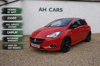 2018 Vauxhall Corsa 1.4T [150] Red Edition 3dr HATCHBACK Petrol Manual