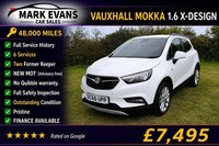 2017 Vauxhall Mokka X 1.6i Active 5dr HATCHBACK Petrol Manual