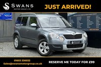 SKODA YETI 2.0 TDI S Grey Manual Diesel 2013