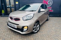 2014 Kia Picanto 1.25 Quantum EcoDynamics 3dr HATCHBACK Petrol Manual