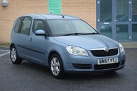 2007 Skoda Roomster 1.6 16V 2 5dr MPV Petrol Manual