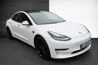 2020 20 TESLA MODEL 3 PERFORMANCE DUAL MOTOR 4WDE 449BHP ELECTRIC WHITE EURO 6