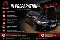 BMW 5 SERIES 2.0 520d M Sport Auto Euro 6 (s/s) 4dr 2018