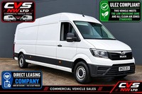 2023/23 MAN TGE XS LION LWB PANEL VAN 2.0 TDI 140PS EURO6 PRICE IS PLUS VAT