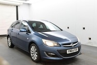 2015 VAUXHALL ASTRA 1.6 16V Elite Blue Auto Petrol