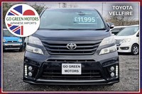2011 Toyota Vellfire 2.4 60000 Warranted Miles, Apple CarPlay, Fully serviced Ni