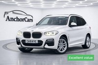 2019 BMW X3 M40d SUV 5dr Diesel Auto xDrive Euro 6 (s/s) (326 ps) Estate Diesel 