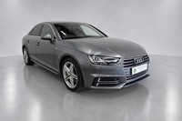 2017 Audi A4 3.0 TDI V6 S line S Tronic Euro 6 (s/s) 4dr Saloon Diesel Automatic