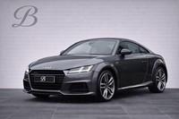 2018 Audi TT 2.0 TFSI Black Edition S Tronic quattro Euro 6 (s/s) 3dr COUPE Petr